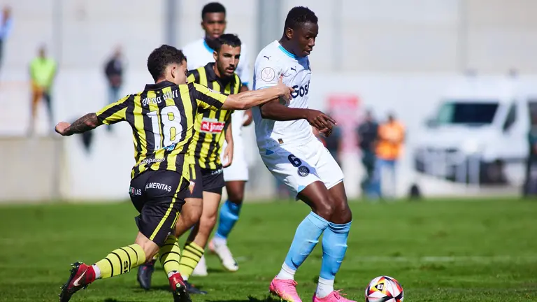 El San Roque frente al Girona.