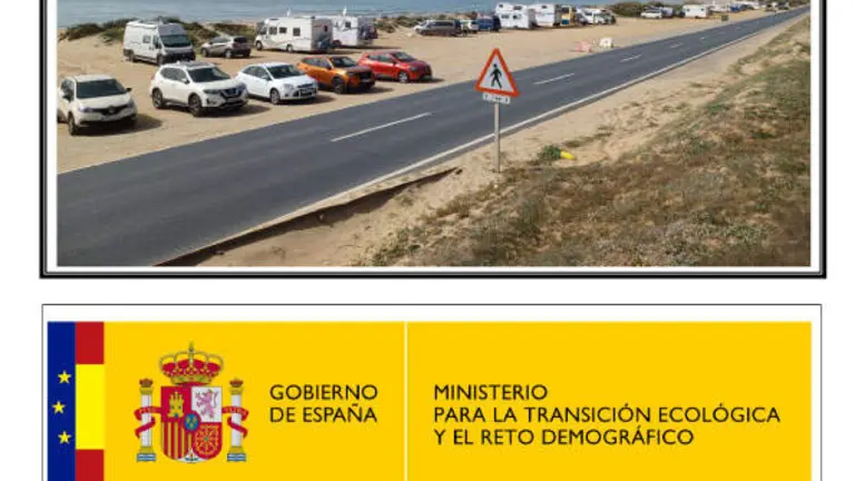 Playa Bota Restauración Proyecto en información pública