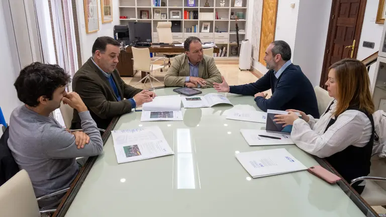 Encuentro en Diputación