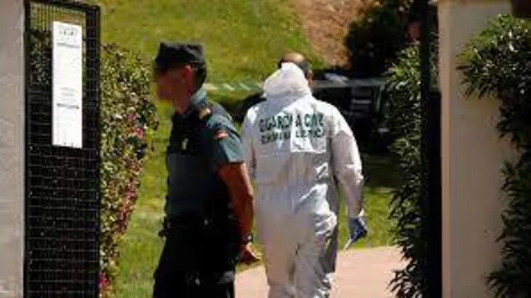 Imagen retrospectiva de una operación policial en Cartaya