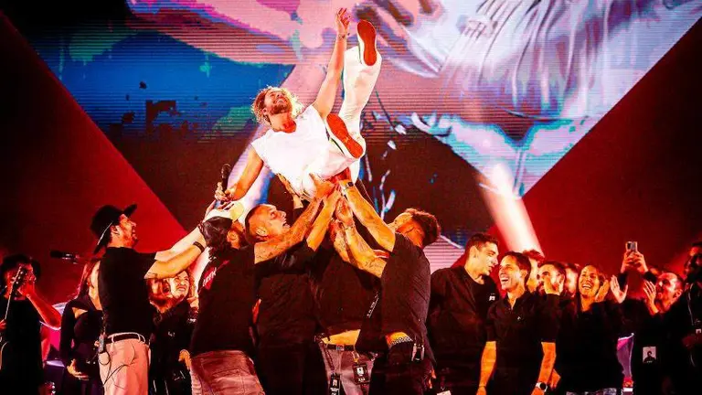 Último concierto celebrado en Isla Cristina