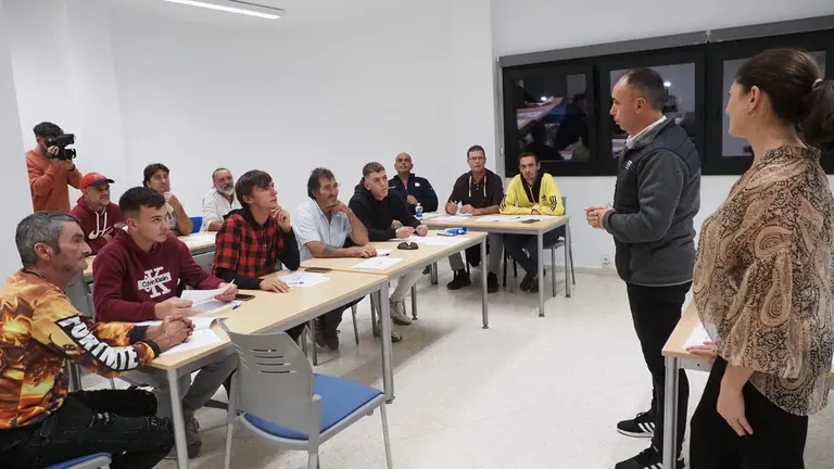 Participantes en el curso