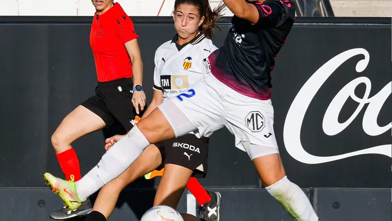 El Sporting en Valencia.