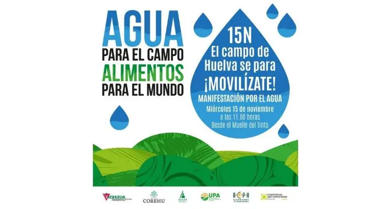 Primer llamamiento a la manifestación del 15N