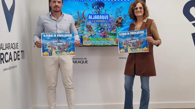 Presentación II Feria de Videojuegos