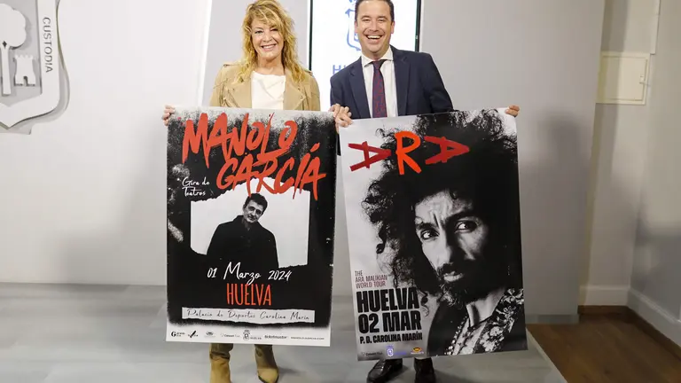 Miranda y Molina presentan los estrenos del Carolina Marín