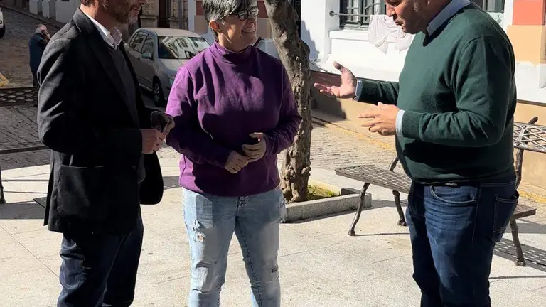 Marcos Toti en Cortegana