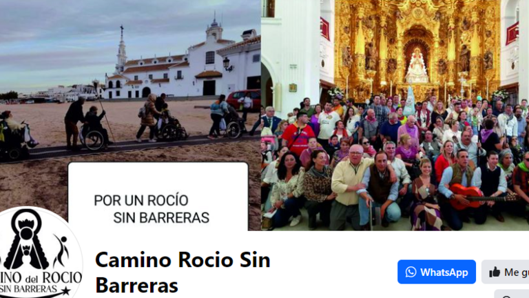 Captura de pantalla del perfil de la Asociación