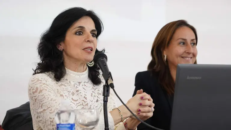 La autora, Mari Paz Díaz