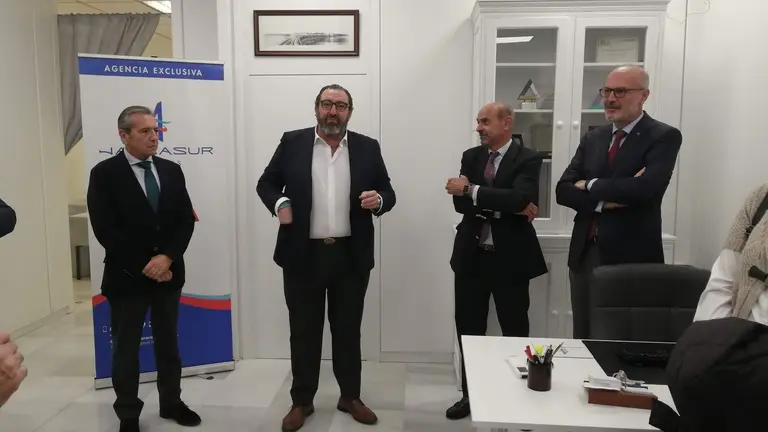 Discurso inaugural de Javier Ballesteros