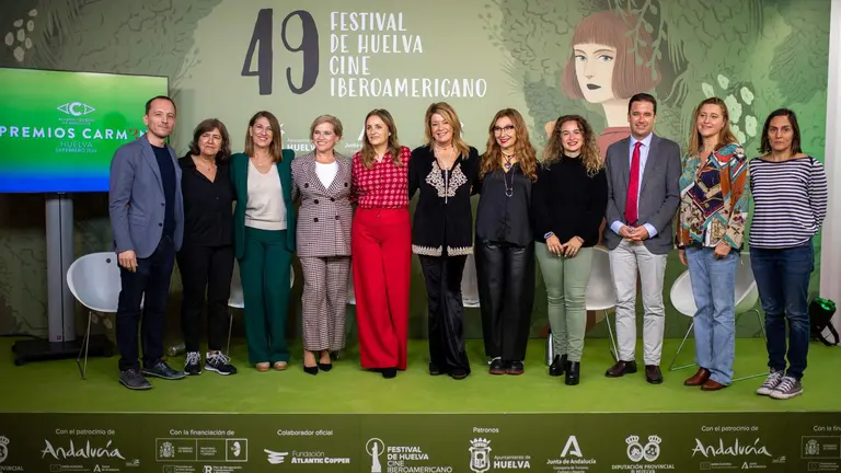 Momento en que se da a conocer la cita en Huelva