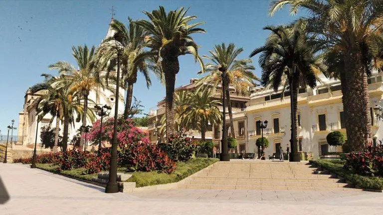 Plaza de San Pedro