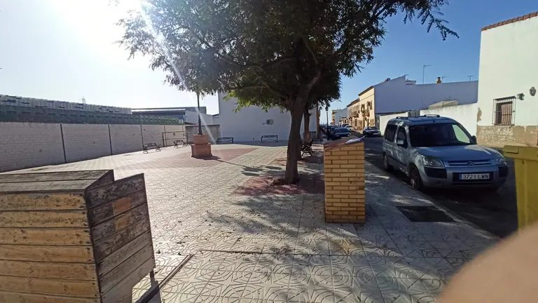 calle y plaza Sonsonate