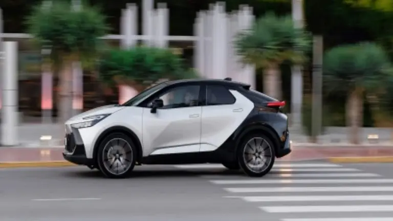 El nuevo modelo Toyota