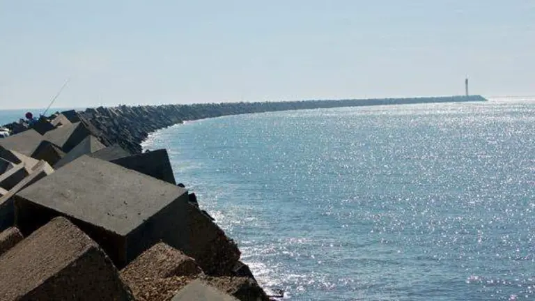 Zona del Espig&oacute;n de Huelva