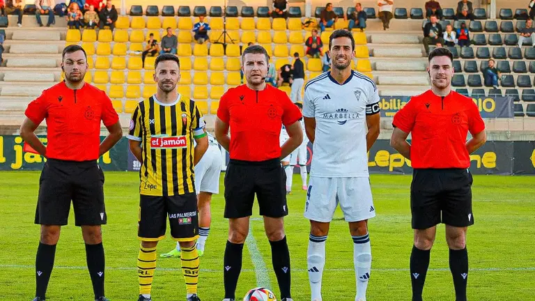 El San Roque de Lepe ha tumbado al Marbella.