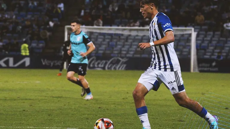 El Recre ante el Sanluqueño.