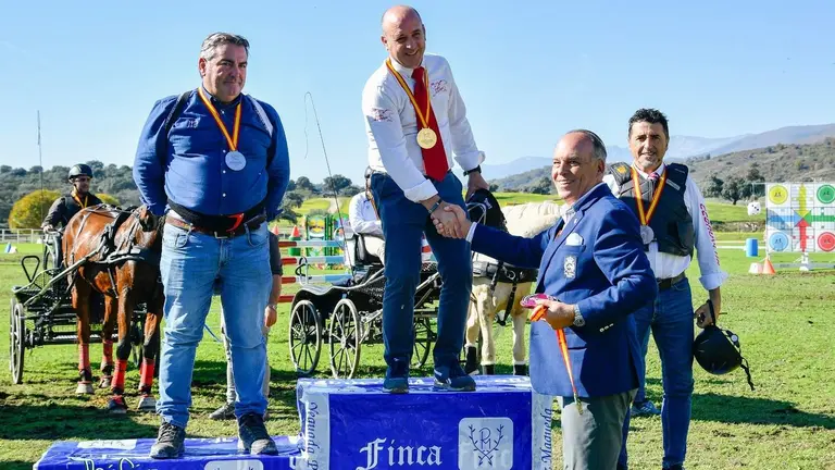 Campeonato Espa&ntilde;a Enganches, caj&oacute;n de triunfadores