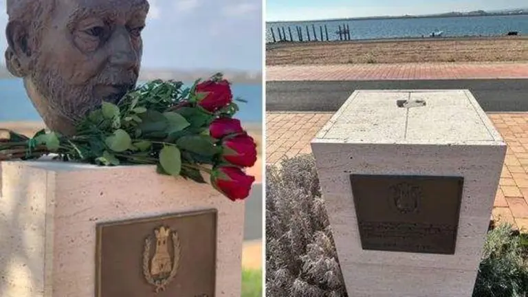 Antes y despu&eacute;s del los actos vand&aacute;licos