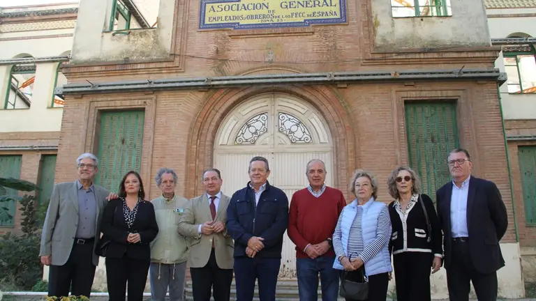 Visita al Colegio ferroviario esta misma ma&ntilde;ana