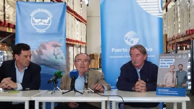 Presentación del Banco de Alimentos