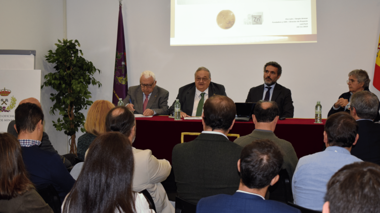 El COIMS apoya el sistema E-LIX para la producci&oacute;n verde de cobre y zinc puros a pie de mina