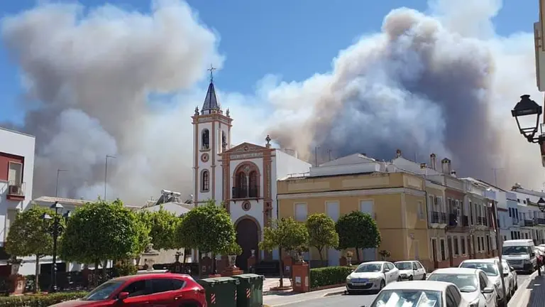 Incendio de Bonares