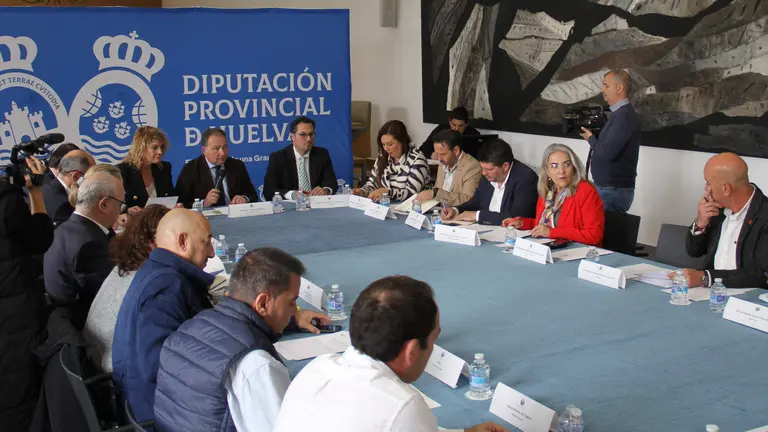 Mesa Infraestructuras de la Diputaci&oacute;n