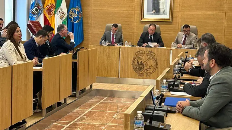 Pleno de la Diputaci&oacute;n