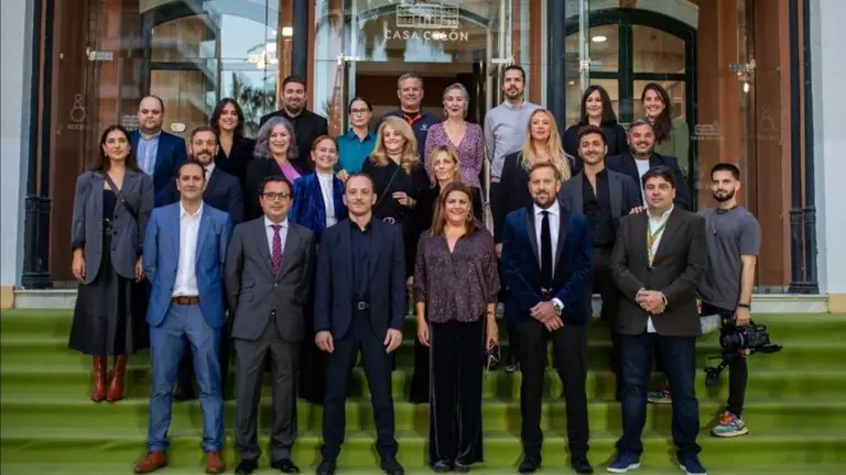 Equipo del Festival de cine