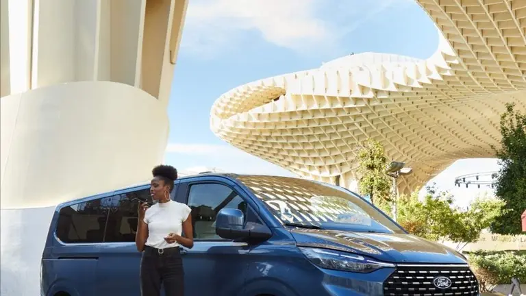 Impresionante frontal del Custom