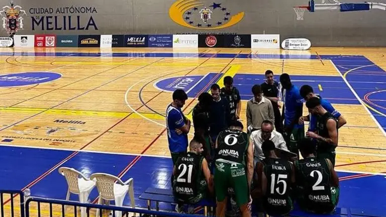 El Enrique Benítez en Melilla.