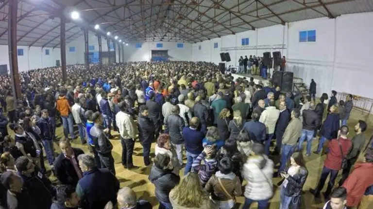 Asamblea de agricultores