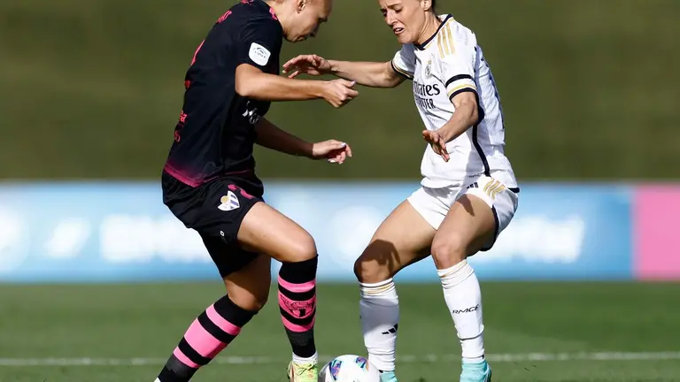 El Sporting de Huelva ante el Real Madrid.