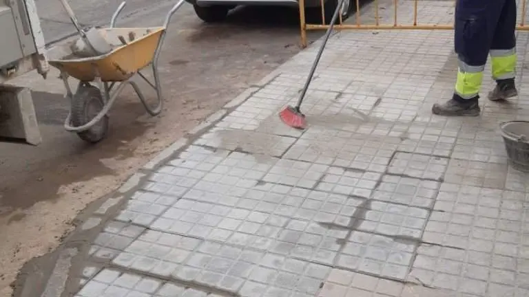 Alcorque en El Torrejón (tapado)