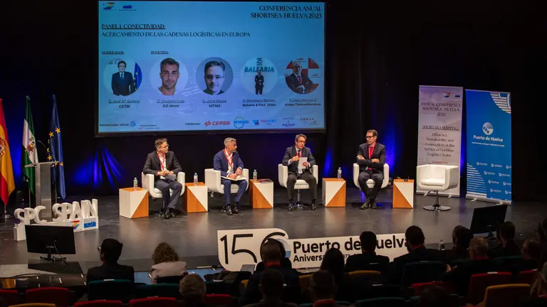 Mesa redonda 1 jornada TMCD Puerto de Huelva