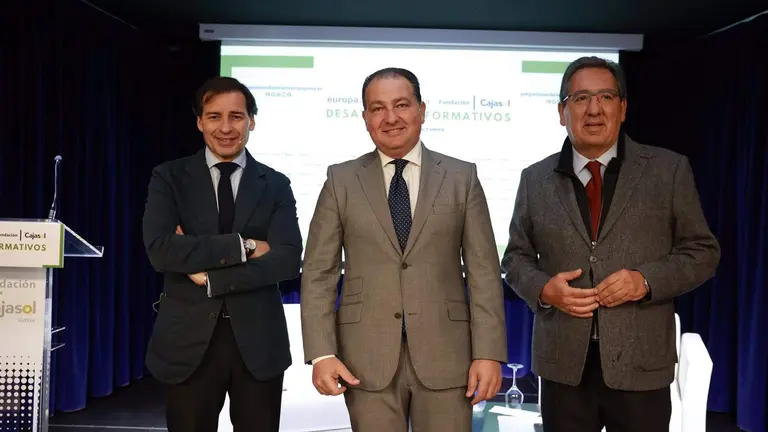 David Toscano, en el centro