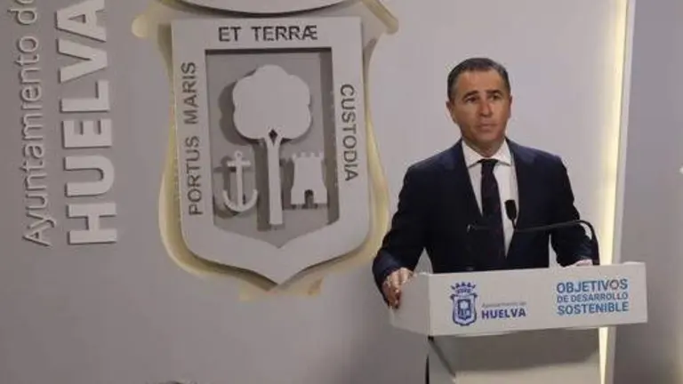 Felipe Arias, en rueda de prensa