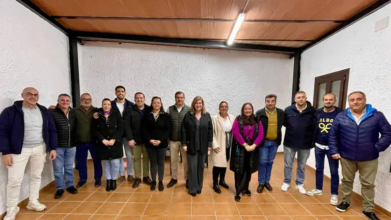 Reunión del PP en la Sierra