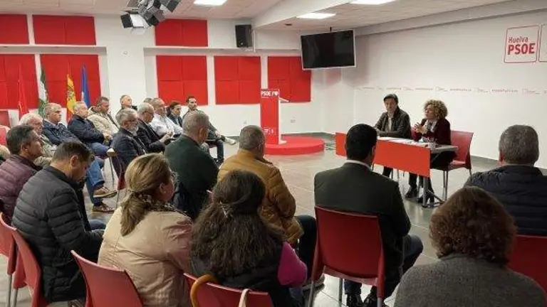 Reunión 'agrícola' en el PSOE