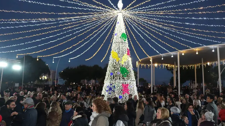 Un &aacute;rbol de Navidad espectacular