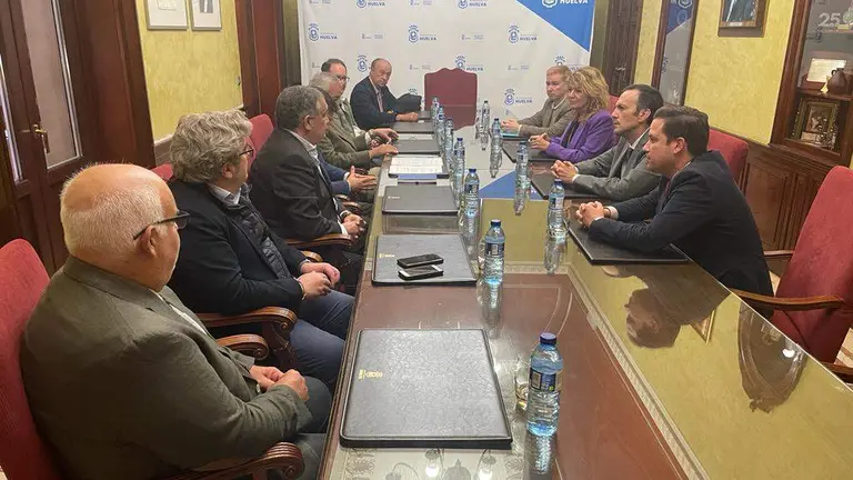 Reuni&oacute;n municipal