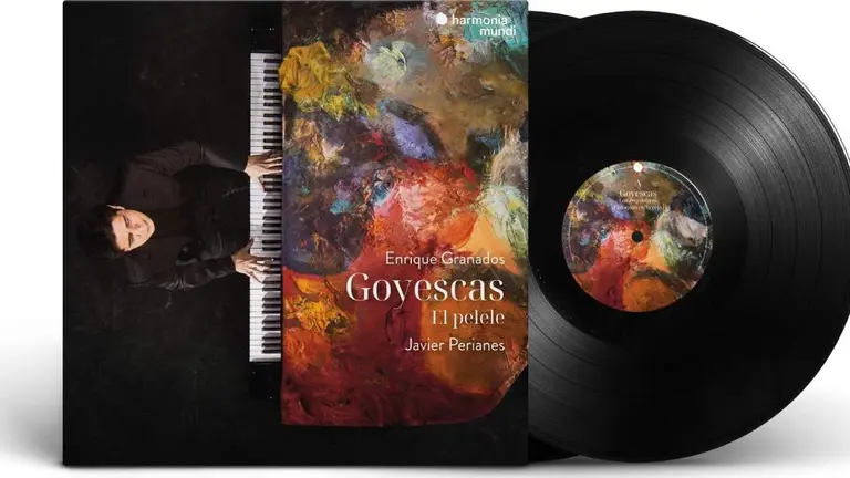 Nuevo disco del pianista nervense Javier Perianes