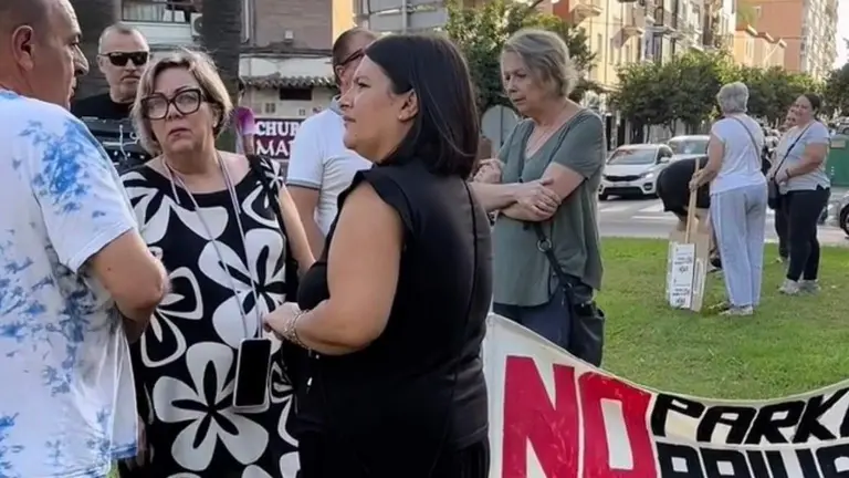 Encuentro con los vecinos