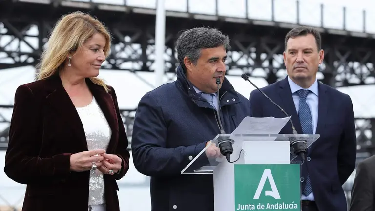 Intervención del delegado de la JUnta en el acto