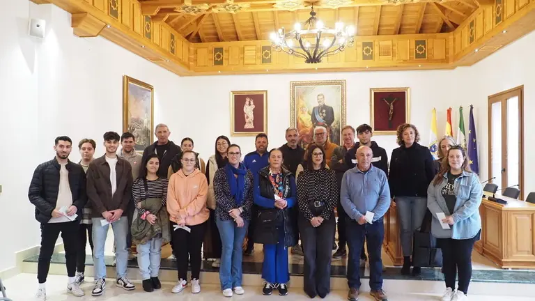 Entrega de Becas Matrícula en Palos