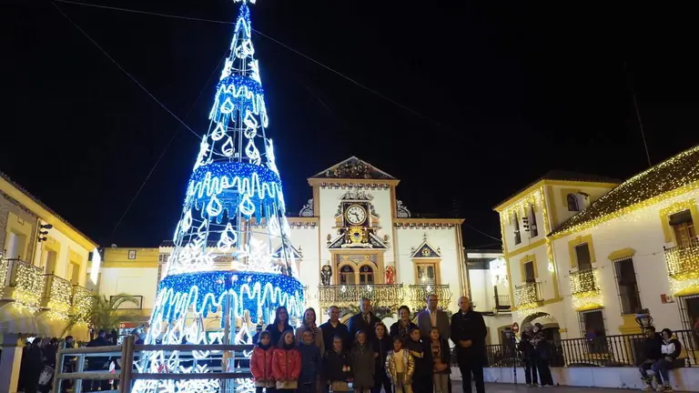Palos enciende su Navidad