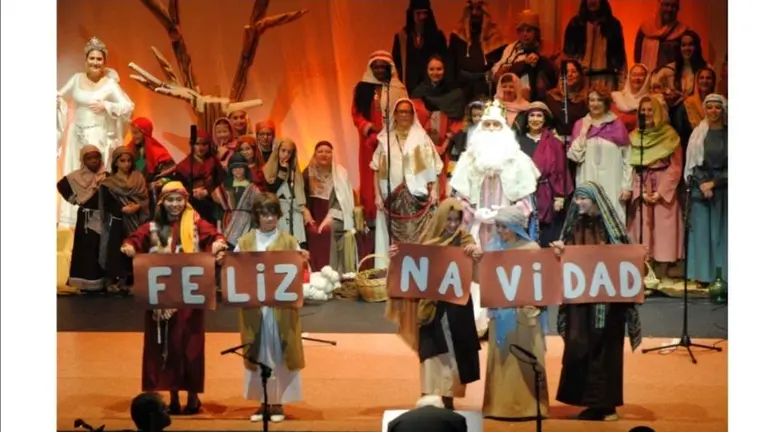 Actuación navideña