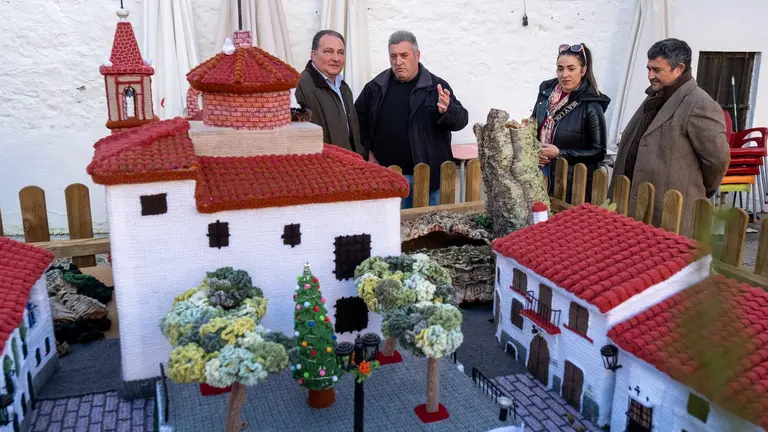 Visita de David Toscano a la Sierra