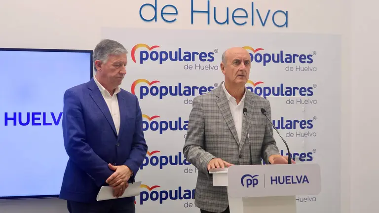 Romero y González en rueda de prensa